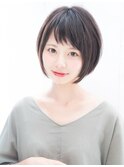 【Say.福岡】 大人ショートボブ×くびれレイヤー×ぱっつん前髪