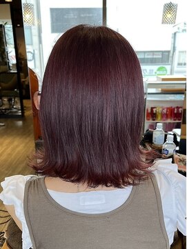 インデペンデンス(independence) ピンクブラウン