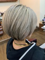 ライフ 忍ケ丘店(Lyfe)&nbsp;グレージュショート_大人ガーリーチョコレートプリカール_278