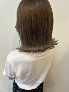 マヤ 小瀬店(MYA) ハイトーンボブ