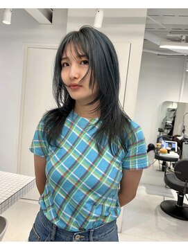 ローウェ 三軒茶屋(Louwe) 三軒茶屋/System/イルミナ/ブリーチ/インナー/韓国/髪質改善