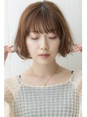 柔らかいニュアンスボブ☆☆久米川