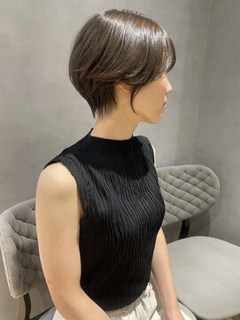 ジルバイジアン(JILL by GIEN) 艶髪◇大人丸みショート