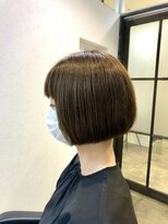 アリアバイエクラート 池袋店(ARiA by ECLART) 30代40代50代◎大人ナチュラルショートミニボブ