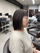 リリ(Liri material care salon by JAPAN)&nbsp;大人ミディアムボブ
