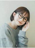 黒髪/グレーベージュ/レイヤーロング/前髪パーマ/アレンジの神