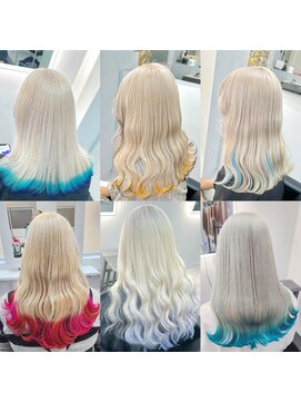 シェイロ(Cielro) ホワイトミルクティーカラー/ケアブリーチ