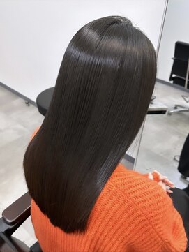 シンカ(shinka) 髪質改善ストレート　艶出しトリートメント