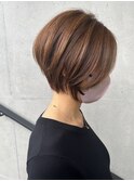 30代40代50代◎絶壁解消/白髪ぼかし/大人ショートボブ【Nyne】