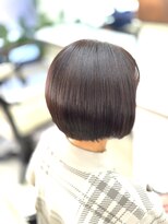 リジェネ&nbsp;髪質改善メテオカラー/白髪染め/50代