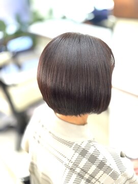 リジェネ 髪質改善メテオカラー/白髪染め/50代