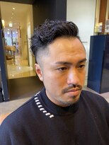 グッドマン バーバーショップ センリ(goodman barbar shop SENRI) ショートパーマ