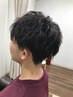 【指名数獲得割】メンズカット+各種パーマ+仕上げ(詳細欄要チェック)