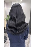 ツヤ髪ディープグレー