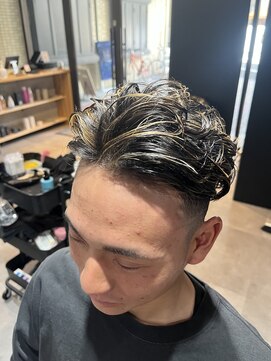 スウェル 柏店(Swell) ウルフ/アッシュブラック/カルマパーマ/ベリーショート/柏