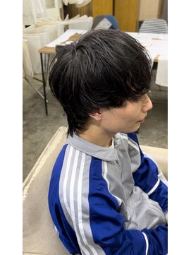 エルオム(EL.HOMME) マッシュウルフ