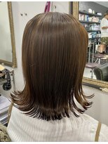 ヘアーアンドビューティーザ エフ(Hair Beauty the F)&nbsp;ショコラ__ブラウン