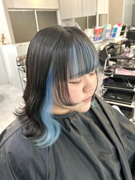 シェイロ(Cielro) 【インナー水色カラー】SAKI