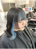 【インナー水色カラー】SAKI