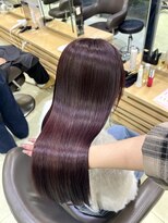 ゼスト 吉祥寺店(ZEST)&nbsp;髪質改善/ピンクカラー/ラベンダーカラー/吉祥寺yuna