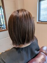 チアー ヘアリラクゼーション(cheer HAIRRELAXATION)&nbsp;外ハネスタイル