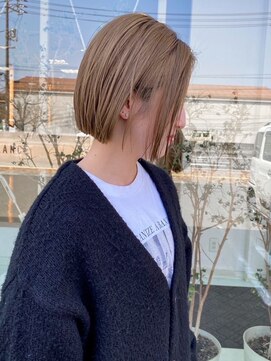 バランス(BALANCE.) タッセルボブ