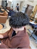 ツイストパーマ