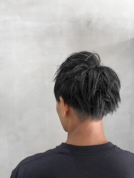 フェリア 松山(Feria) ツーブロックショート 深田和也