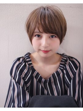 レイラバイアフロート 吉祥寺(Lila by afloat) 【畑中正敏】丸みショート/小顔ショート/ひし形ショート