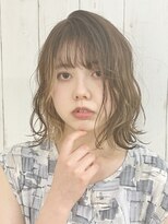 ニューヨークニューヨーク ピオレ姫路店(NYNY) 伸ばしかけでも可愛い!!ミディアムヘア