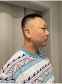 メンズスキンフェード