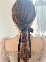 ソースバンダイ 万代(SOURCE)&nbsp;お呼ばれヘアセット