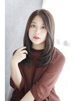 シュシュット(chouchoute)&nbsp;吉祥寺2分姫カットシアーカラーセミディ美髪質改善ストカール110