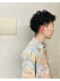 メンズ波ウェーブパーマ