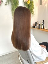 ベコホーム(BE CO HOME)&nbsp;ロングで多毛で癖があるからこそ美髪ストレート♪