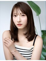 レノラ 本町(LENORA)&nbsp;20代30代大人かわいいナチュラル暗髪エアーストレートヘア