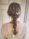 アロマ ヘアー ルーム 新宿店(AROMA hair room)の写真/結婚式やパーティー、デートや女子会など、シーンに合わせたヘアセットならお任せ♪崩れにくさに大満足◎