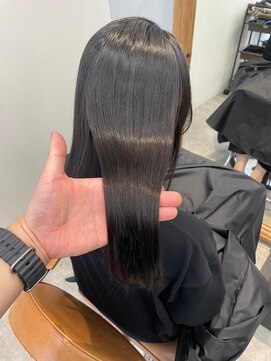 アタマ(atama) 酸性ストレート/縮毛矯正/髪質改善【奈良/高田】
