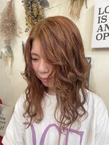 スパイラル 広小路店(SpiraL) ナチュラルブラウンカラー