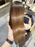 【スタイリスト】縮毛矯正＆cut＆ヘアエステ　29700円→24200円