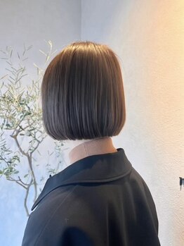 ノストルム(nostrum)の写真/【あなただけの仕上がりに◎】ずっと触っていたくなる美髪へ・・*今よりもっと自分の髪が好きになる♪