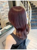 日吉/綱島　チェリーブラウンミニウルフデジタルパーマ