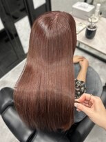 ピリオド 蒲田(Period.)&nbsp;髪質改善/レッドカラー/ブリーチなしカラー/蒲田/近藤