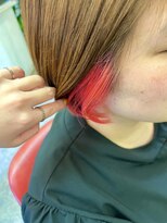 ロマンヤカタ ファース(ROMAN YAKATA fars) イヤリングカラーフラミンゴピンク@田島(2024/9)