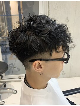 ホヌア(hoNua.) 【hoNua.】work  style × メンズスパイラルパーマ