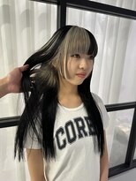 ヴァイス 新宿店(VAICE)&nbsp;アンブレラカラー×ルーツカラー×フェイスフレーミングカラー