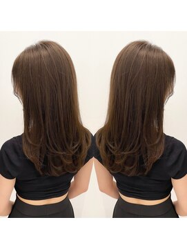 ネイロ 日本橋(NeiRo) 小顔レイヤーカット/ミディアムレイヤー/レイヤーロング