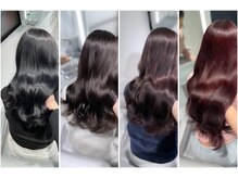 ≪髪質改善カラー≫ずっと綺麗にカラーができるように♪