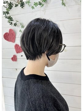 フレア 心 武庫之荘(flare) ショートボブ