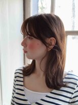 フローラビューティーヘアー(Flora Beauty Hair)&nbsp;外ハネこなれボブ/20代/30代/40代/50代/岡山/表町